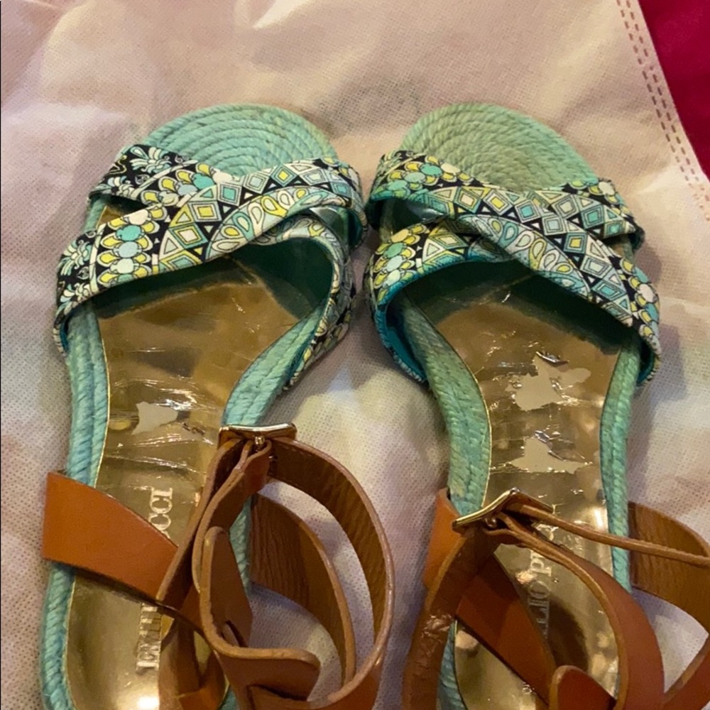 Emilio Pucci sandals